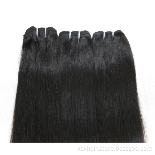 New arrival 100% No Chemical Process Silky Straight Wave Brazilian raw unprocessed virgin human hair
